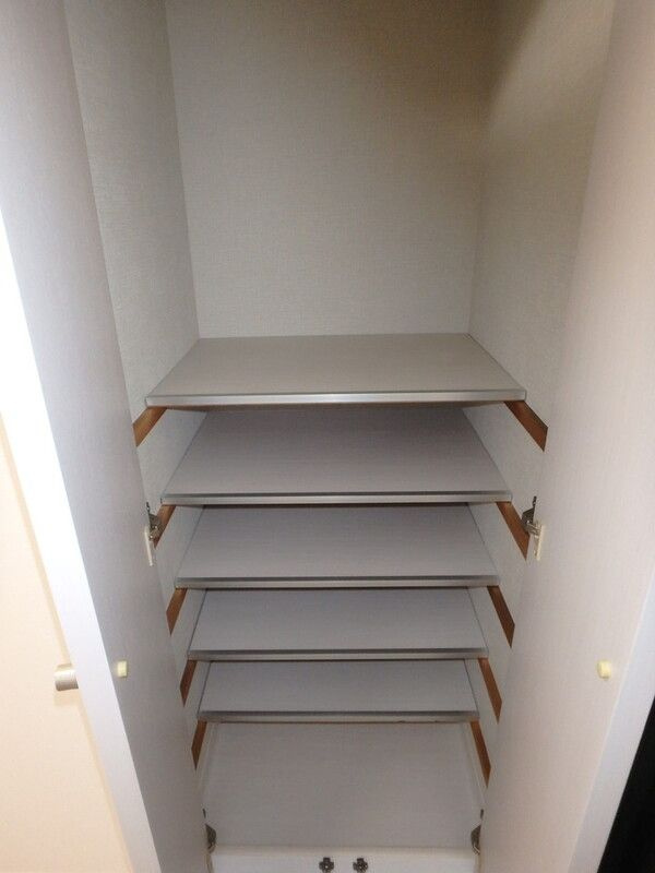 ベルコープ国立の収納