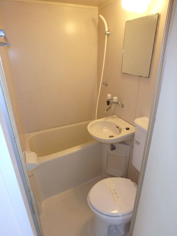 ベルコープ国立の浴室