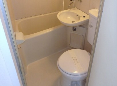 ベルコープ国立のトイレ