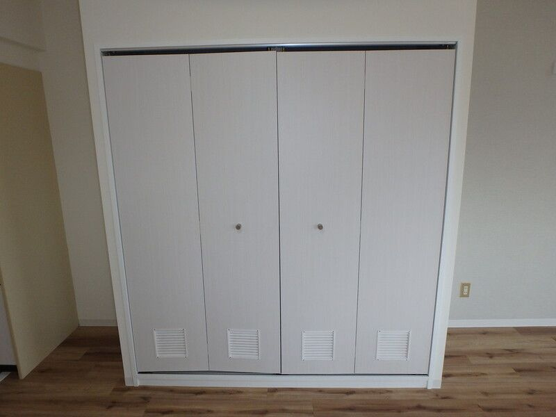 ベルコープ国立の収納