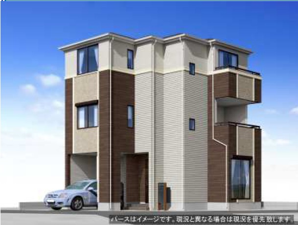 北区神谷3丁目 限定1棟