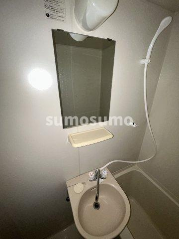パルケラードの洗面所