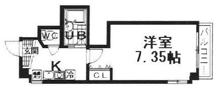 パルケラードの間取り