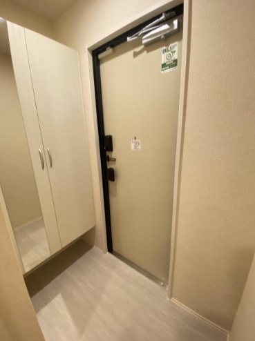 オーフィングⅢの玄関