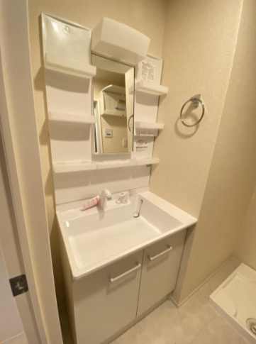 オーフィングⅢの独立洗面台