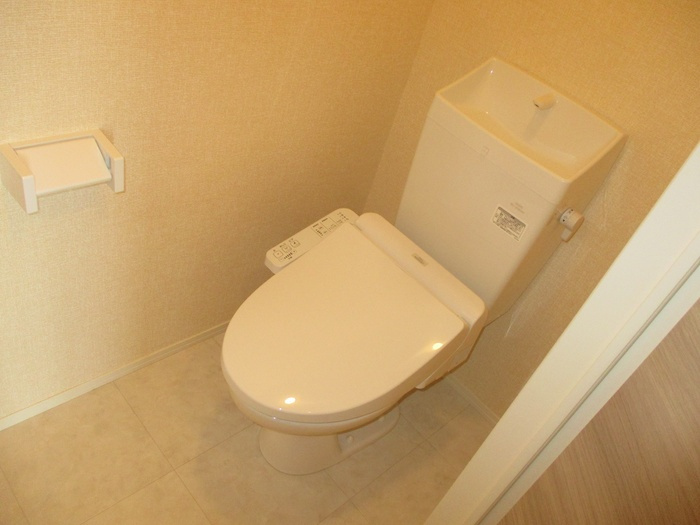 オーフィングⅢのトイレ