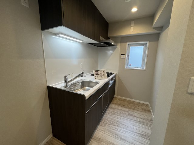 エンゼルハイム長津田のキッチン