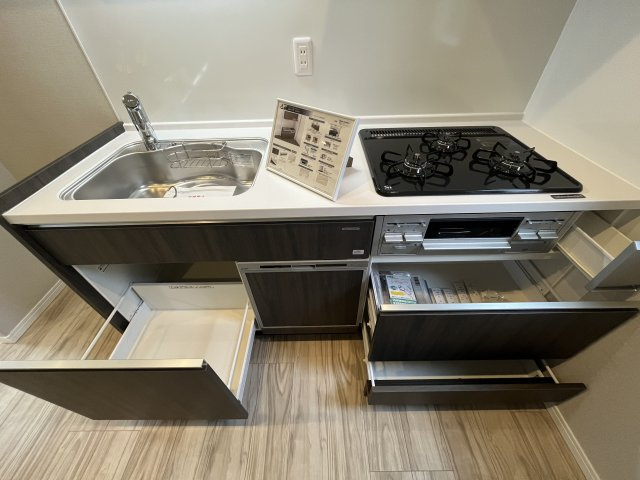 エンゼルハイム長津田のキッチン