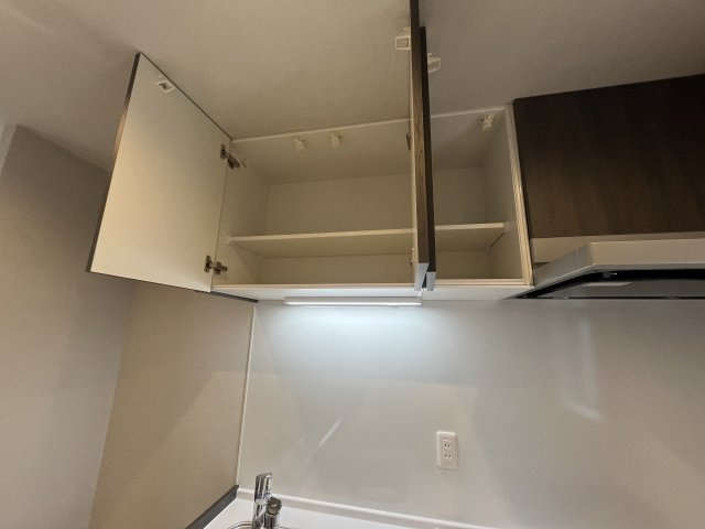 エンゼルハイム長津田の収納