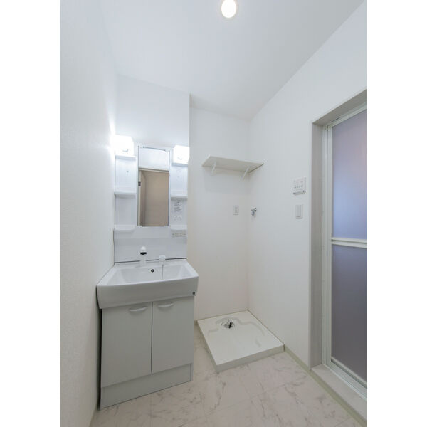 TRYⅠ鳥羽見の洗面所