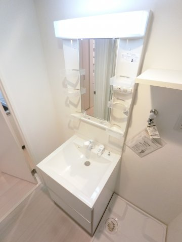 【独立洗面台】