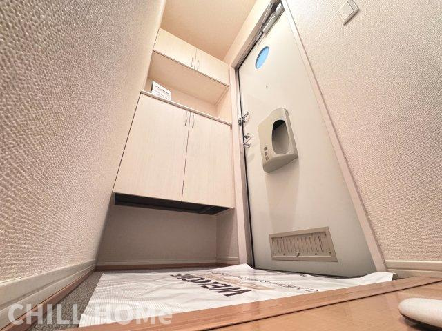 エスペランサ　Ｋの玄関|当社、チルホームのHPもご覧ください(^^)/物件情報多数♪