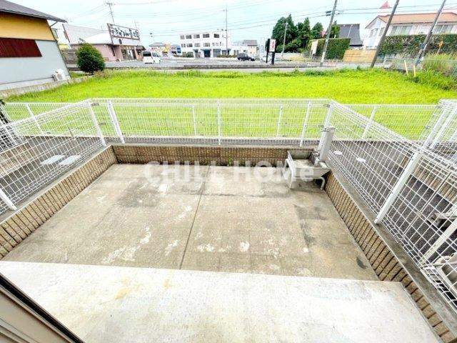 エスペランサ　Ｋのバルコニー|当社、チルホームのHPもご覧ください(^^)/物件情報多数♪