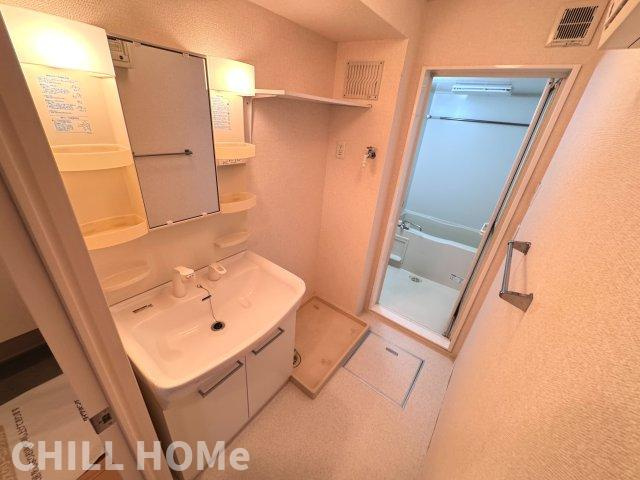 エスペランサ　Ｋの洗面所|当社、チルホームのHPもご覧ください(^^)/物件情報多数♪