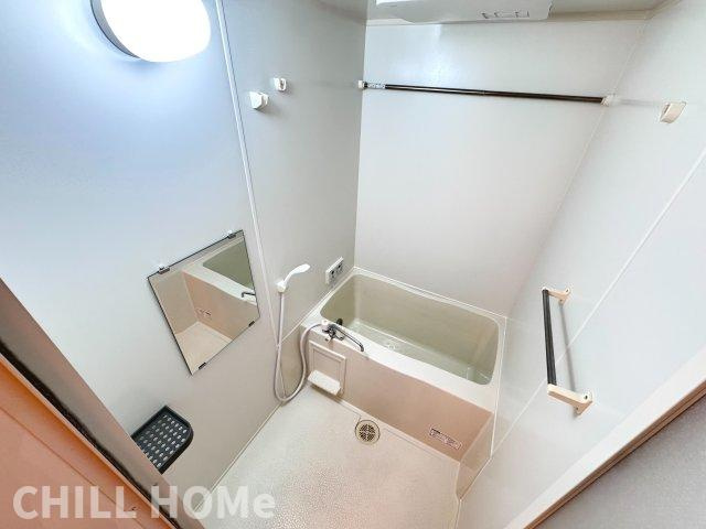エスペランサ　Ｋの浴室|当社、チルホームのHPもご覧ください(^^)/物件情報多数♪