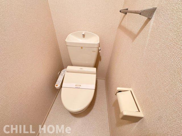 エスペランサ　Ｋのトイレ|当社、チルホームのHPもご覧ください(^^)/物件情報多数♪