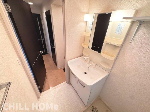 エスペランサ　Ｋの洗面所|当社、チルホームのHPもご覧ください(^^)/物件情報多数♪