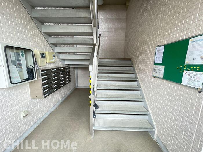 マリオーネ八千代のロビー|他社様掲載物件もまとめてご紹介、ご案内可能です(^^)/