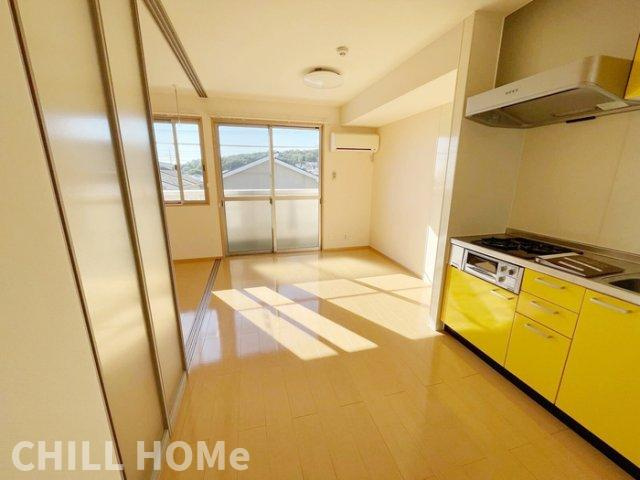 マリオーネ八千代の居間・リビング|他社様掲載物件もまとめてご紹介、ご案内可能です(^^)/