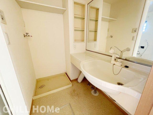 マリオーネ八千代の洗面所|他社様掲載物件もまとめてご紹介、ご案内可能です(^^)/