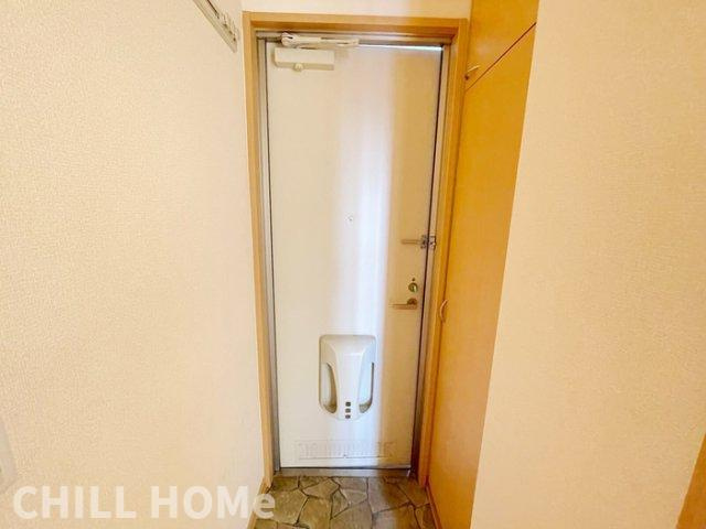 マリオーネ八千代の玄関|他社様掲載物件もまとめてご紹介、ご案内可能です(^^)/