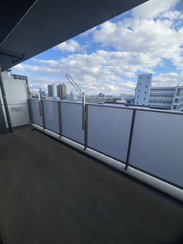 アルファステイツ一条　のバルコニー