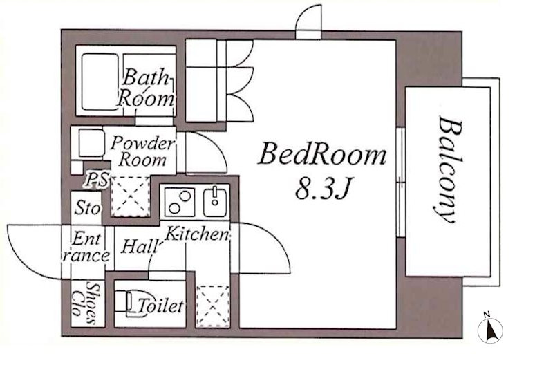 新品家具付きマンション池袋9(KaGood東京)