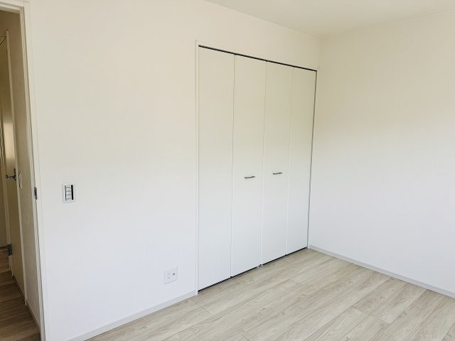 八王子市　高尾町　新築一戸建て　１期の収納|～収納力の高いクローゼット完備～