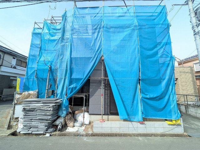 八王子市　高尾町　新築一戸建て　１期の外観|～高尾駅徒歩10分　ZEH水準の省エネ住宅　南西角地につき陽当たり良好～