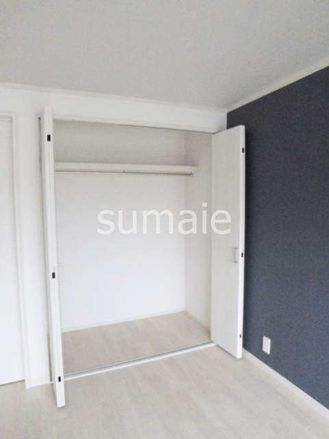 小岩ファミールカメリヤの収納|クローゼットです。