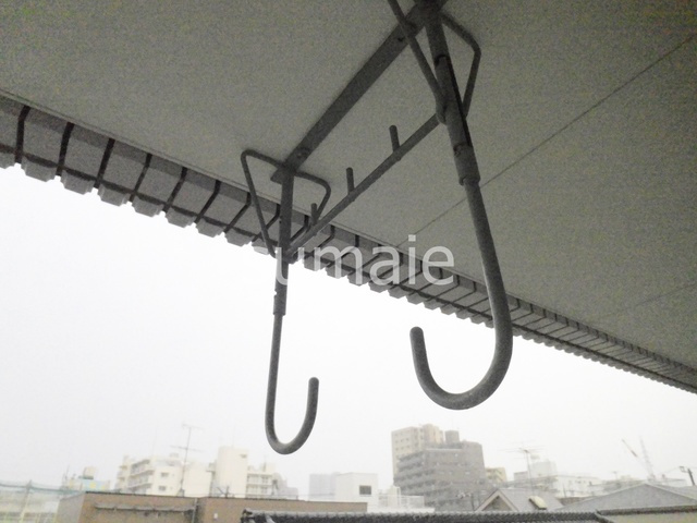 小岩ファミールカメリヤのその他|洗濯物干しです。