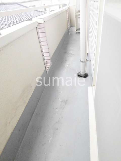 小岩ファミールカメリヤのバルコニー|バルコニーです。