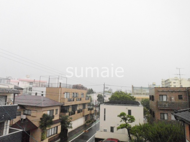 小岩ファミールカメリヤの展望|窓からの景色です。