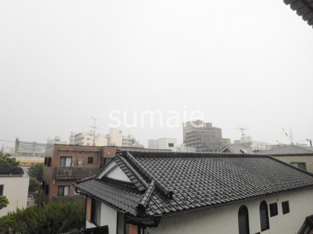 小岩ファミールカメリヤの展望|窓からの景色です。