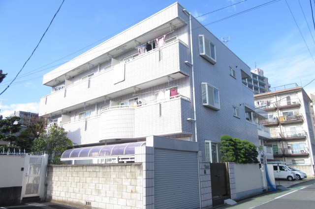 小岩ファミールカメリヤの外観|外観です。