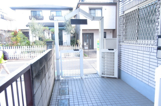 小岩ファミールカメリヤのエントランス|エントランスです。