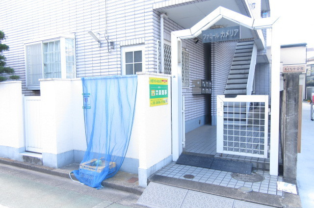 小岩ファミールカメリヤのエントランス|エントランスです。