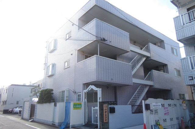 小岩ファミールカメリヤの外観|外観です。