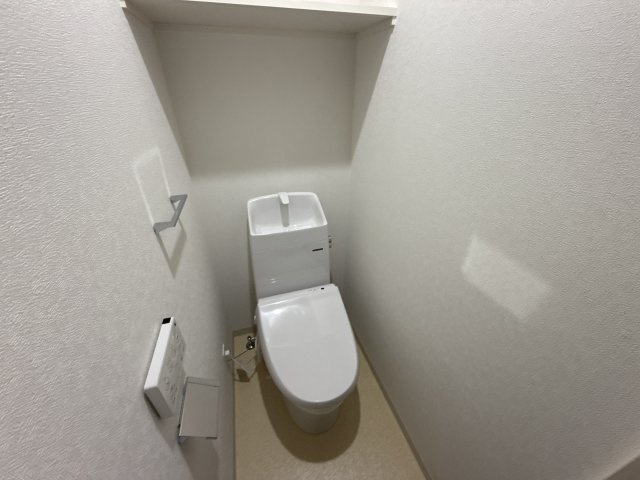 Habitasion京口のトイレ