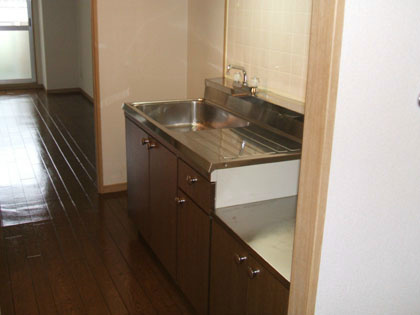 アートプラザ神戸西のキッチン