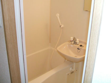 アートプラザ神戸西の浴室