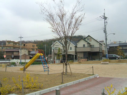 アートプラザ神戸西のバルコニー