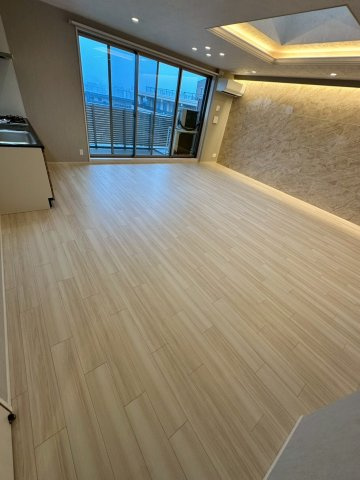 プレジオさくら夙川の居間・リビング