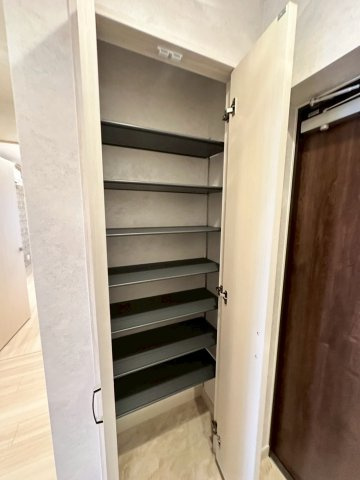 プレジオさくら夙川の収納