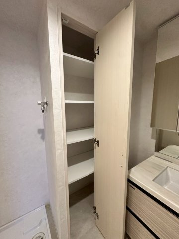 プレジオさくら夙川の収納