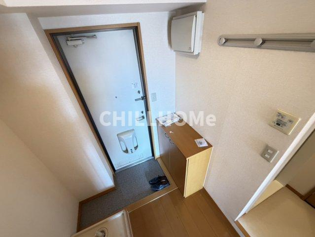 メゾン･ド･Ｋの玄関|当社、チルホームのHPもご覧ください(^^)/物件情報多数♪