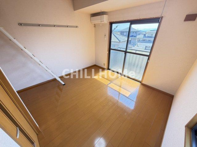 メゾン･ド･Ｋの居間・リビング|当社、チルホームのHPもご覧ください(^^)/物件情報多数♪