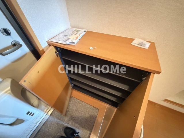 メゾン･ド･Ｋの収納|当社、チルホームのHPもご覧ください(^^)/物件情報多数♪