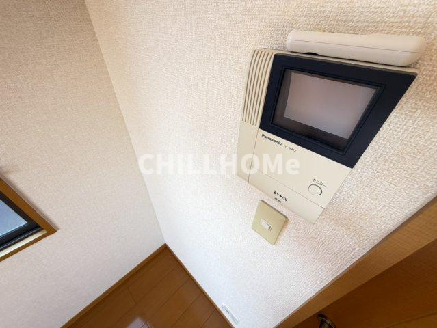 メゾン･ド･Ｋのセキュリティ|当社、チルホームのHPもご覧ください(^^)/物件情報多数♪