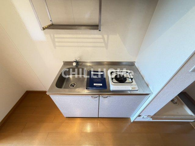 メゾン･ド･Ｋのキッチン|当社、チルホームのHPもご覧ください(^^)/物件情報多数♪